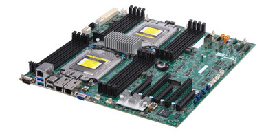 Supermicro H11DSI-NT-B Dual AMD EPYC 7000-Series Server Motherboard for CPCI-Express Servers