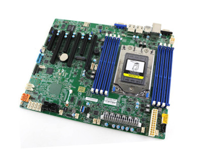 Supermicro H11SSL-I EPYC Server Motherboard ATX DDR4 SATA M.2 PCI-Express - Compatible with EPYC 7001/7002 CPUs