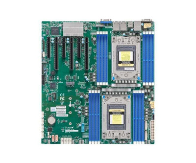 Supermicro H12DSi-NT6 EPYC Dual Socket SP3 Server Motherboard E-ATX - Compatible with EPYC 7003/7002 CPUs