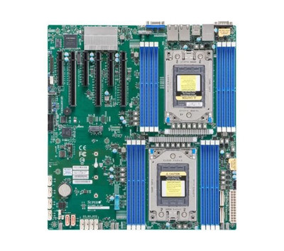 Supermicro EPYC 7003/7002 Dual Socket SP3 DDR4 SATA PCI-Express E-ATX Server Motherboard - MBD-H12DSI-NT6-O