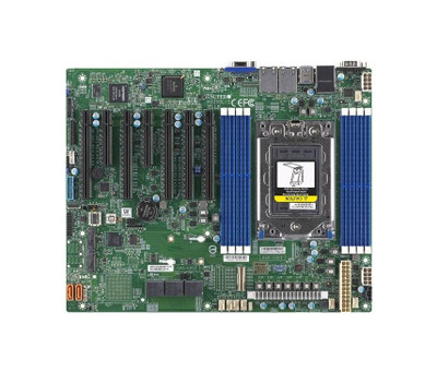MBD-H12SSL-CT - Supermicro EPYC 7002/7003 Single Socket SP3 DDR4 SATA SAS PCI-Express M.2 Supported ATX Server
