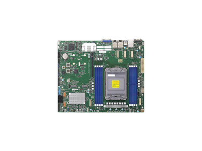 Supermicro X12SPO-NTF-O ATX Server Motherboard for Xeon Scalable 3rd Gen, LGA4189, DDR4, SATA, PCI-Express, M.2 slots
