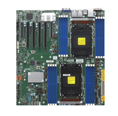 Supermicro Xeon Scalable Dual Socket E-ATX Server Motherboard MBD-X13DEI-T-B - DDR5 SATA PCI-Express Supported