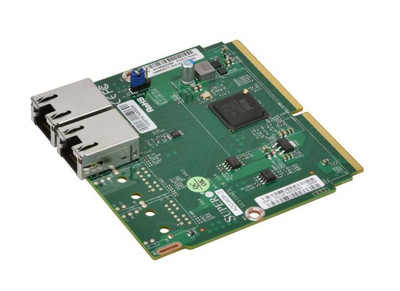 Supermicro AOC-MGP-I2M Dual-Port 1GbE RJ-45 Super I/O Module for TwinPro servers - network connectivity upgrade