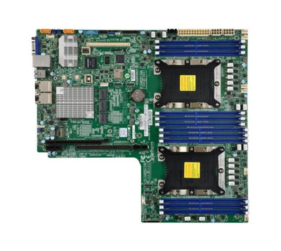 X11DDW-L-B - SuperMicro Dual Socket Intel C621 Xeon Scalable Motherboard
