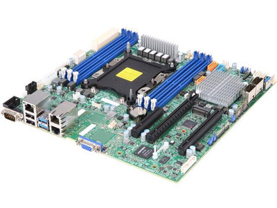 X11SPM-F-B - SuperMicro Motherboard LGA3647 C621 DDR4 6-DIMM Micro-ATX