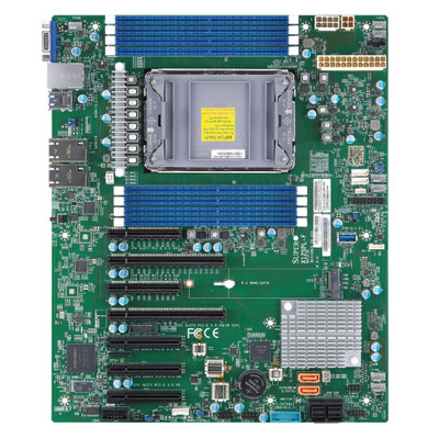 X12SPL-F-B - SuperMicro LGA 4189 DDR4 8-DIMM 10-SATA ATX Motherboard