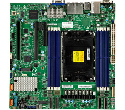 X13SEM-TF - SuperMicro Xeon Scalable LGA4677 DDR5 Micro-ATX Server Motherboard