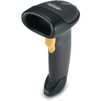 Symbol LS2208 1D Laser Barcode Scanner in Black - Ideal for Retail and Inventory Management