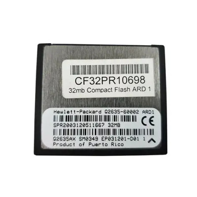 Q2635-60002 - HP 32MB Compact Flash Firmware Memory