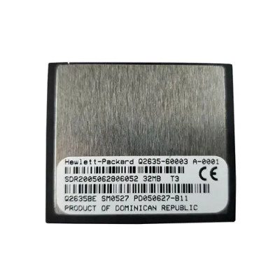 Q2635-60003 - HP 32MB Compact Flash Firmware Memory