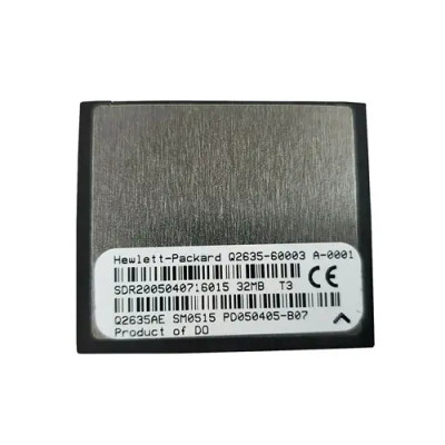 Q2635AE - HP 32MB Compact Flash Firmware Memory