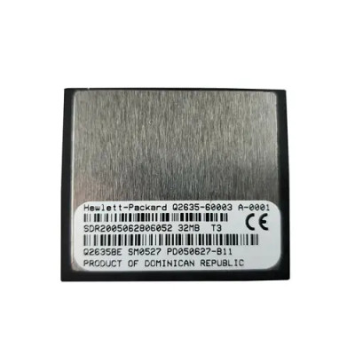 Q2635BE - HP 32MB Compact Flash Firmware Memory