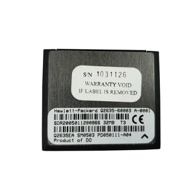 HP 32MB Compact Flash Firmware Memory for LaserJet 4650/9040/9050 Series MFP - Q2635EA - Printer Memory