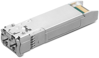 TP-Link 10GBASE-LR SFP+ Transceiver Module for Single-mode Fibre, 10km, 1310nm, Duplex LC Connector