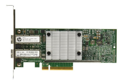 HPE StoreEasy 10GbE 2-port 530SFP+ Adapter for PCI Express 3.0 x8 - Optical Fiber - Compatible with HPE servers