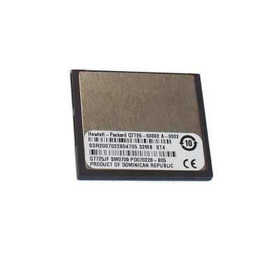 Q772560002U - HP 32MB CompactFlash Memory Card