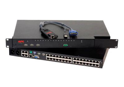 TRENDnet 4-Port USB KVM Switch Kit with Audio for TK-409K - Server Rack Accessories