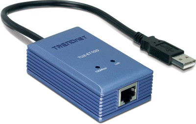 TRENDnet TU2-ET100 USB2.0 Fast Ethernet Adapter for 10/100Mbps Network Connections