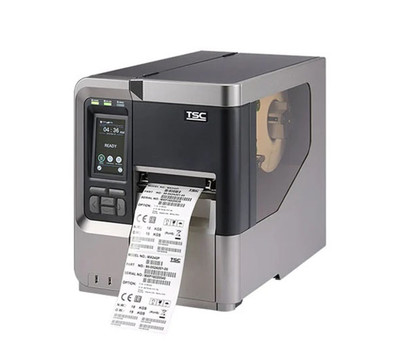 TSC MX641P 600dpi Barcode Label Printer for High-Quality Printing