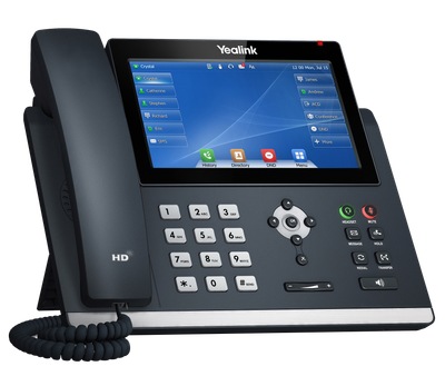 SIP-T48U - Yealink 7-inch Multitouch Screen IP Phone
