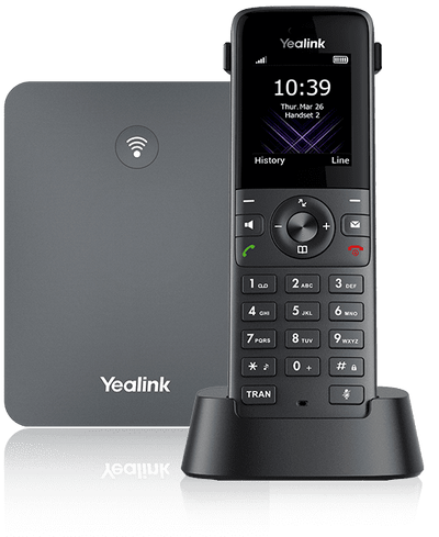 Yealink W73H Wireless DECT Handset for Office VoIP Phones - Compatible with Yealink DECT Base Stations