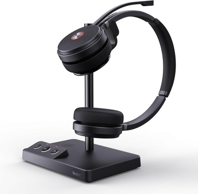 Yealink WH62 Dual UC Wireless Headset - Noise Cancelling Headphones for Business Calls Yealink WH62 Dual UC Wireless Headset - Noise Cancelling Headphones for Business Calls