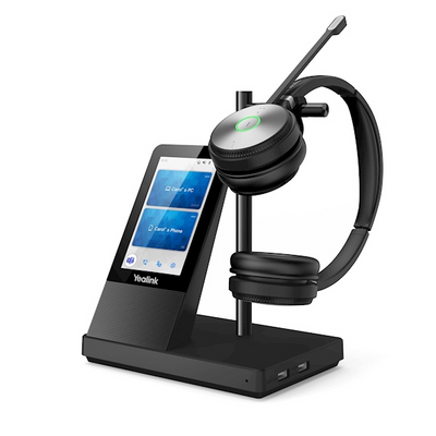 Yealink WH66 Dual UC Wireless DECT Headset - Noise Cancelling Headphones for Office Use Yealink WH66 Dual UC Wireless DECT Headset - Noise Cancelling Headphones for Office Use