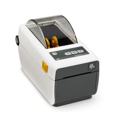 Zebra ZD410 203 Dpi Healthcare Barcode Label Printer - Bluetooth, Wi-Fi, USB - ZD41H22-D01W01EZ
