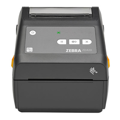 Zebra ZD42042-D01E00EZ Barcode Label Printer for ZD420d - Compact design, ideal for retail and office use