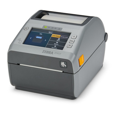 Zebra ZD6A042-D21F00EZ Barcode Label Printer for ZD621 - Compact design, ideal for retail and shipping applications