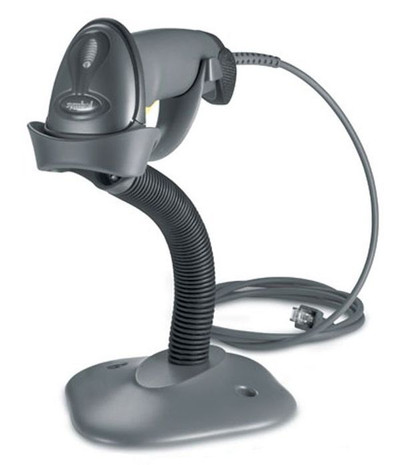 Zebra LI2208-SR7U2100SGW Barcode Scanner for Motorola - Handheld scanner for fast, accurate scanning in retail settings.