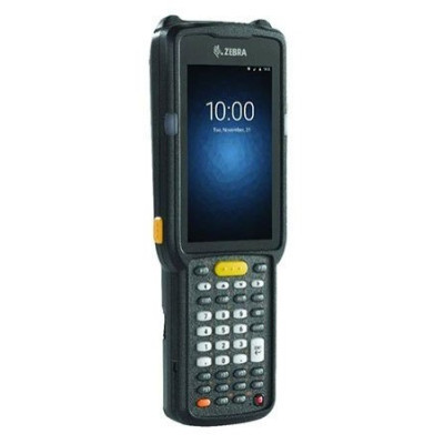 Zebra MC3300 2D Imager Handheld Mobile Computer Barcode Scanner, MC330K-SP4HG4US, for efficient scanning in warehouses