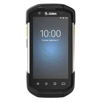 Zebra TC72 2D Imager Handheld Mobile Computer Barcode Scanner TC720L-0ME24B0-DT, for efficient scanning on the go.