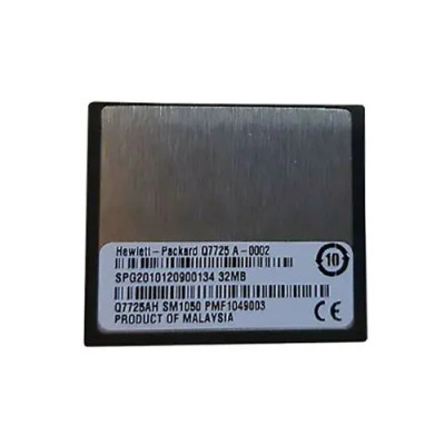 Q7725AH - HP 32MB CompactFlash Memory Card