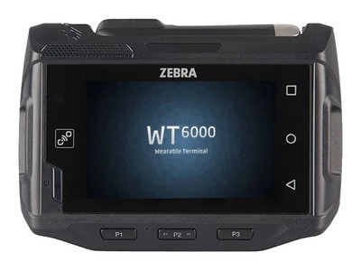 WT60A0-TS0LEUS - Zebra Wrist Mount Barcode Scanner Computer