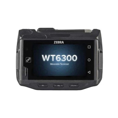 Zebra WT6300 Wrist Mount Computer Barcode Scanner for hands-free scanning in warehouse settings