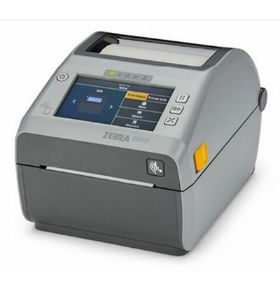 Zebra ZD621R 300 Dpi RFID Barcode Printer, Bluetooth, Wi-Fi, USB, Ethernet, RS-232, for industrial use