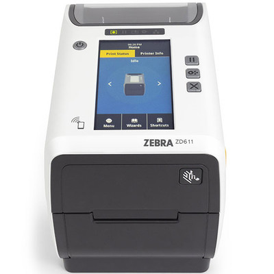 Zebra ZD611 203dpi Barcode Label Printer for efficient label printing in retail and logistics applications