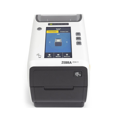 ZD6AH22-T01E00EZ - Zebra 203 DPI USB Ethernet Bluetooth Thermal Barcode Printer