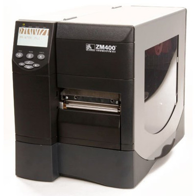 ZM400-2001-0100T - Zebra Barcode Label Printer