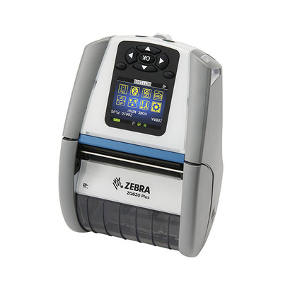 Zebra ZQ620 203 Dpi Bluetooth Wi-Fi Healthcare Label Printer - ZQ62-HUWA000-00 - Direct Thermal Barcode Printer