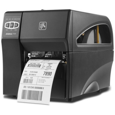 ZT22042-D01000FZ - Zebra 203 DPI USB Serial Direct Thermal Barcode Printer
