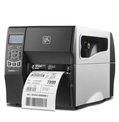 ZT23043-T01A00FZ - Zebra ZT230 300 Dpi Wi-Fi, USB, Serial Thermal Transfer Industrial Barcode