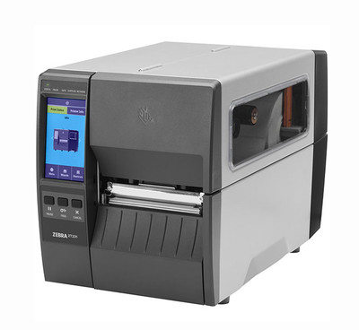 Zebra ZT231 203 Dpi Industrial Barcode Printer Bluetooth USB Ethernet Serial - Compatible with Various Applications