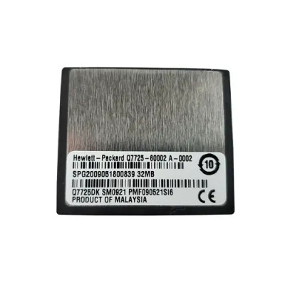 Q7725DK - HP 32MB Compact Flash Firmware Memory