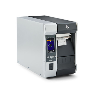 Zebra ZT610 300 Dpi Thermal Transfer Barcode Printer for Industrial Use