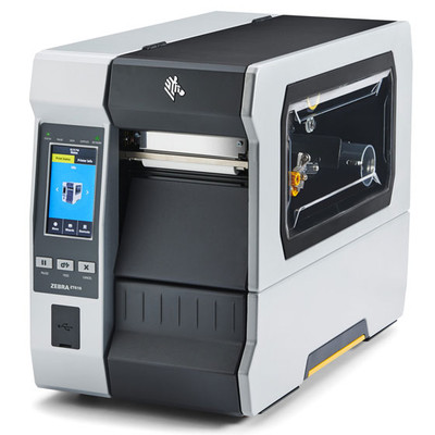 ZT61043-T01A100Z - Zebra ZT610 300 Dpi Bluetooth, USB, Ethernet, Serial, Wi-Fi Thermal Transfer Industrial Barcode