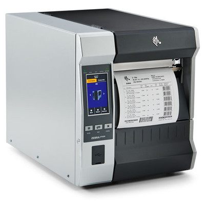 ZT62062-T010200Z - Zebra 203dpi 12ips Barcode Label Printer