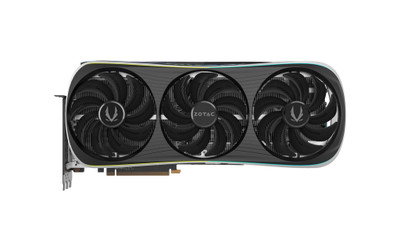 ZT-D40710B-10P - Zotac Nvidia GeForce RTX 4070 Ti AMP Extreme Airo Gaming 12GB GDDR6X 192-Bit PCI-Express 4.0 x16 3x